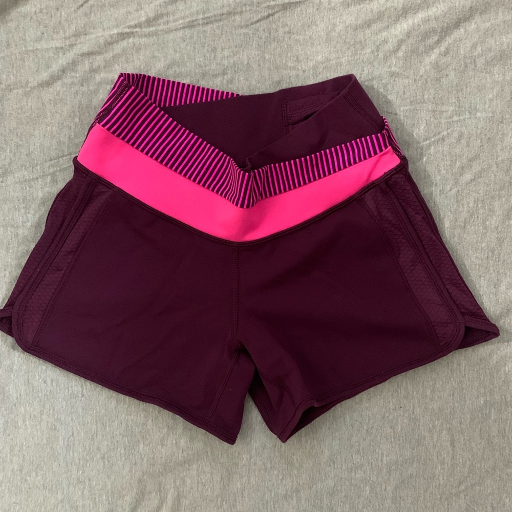 Lululemon shorts 4”